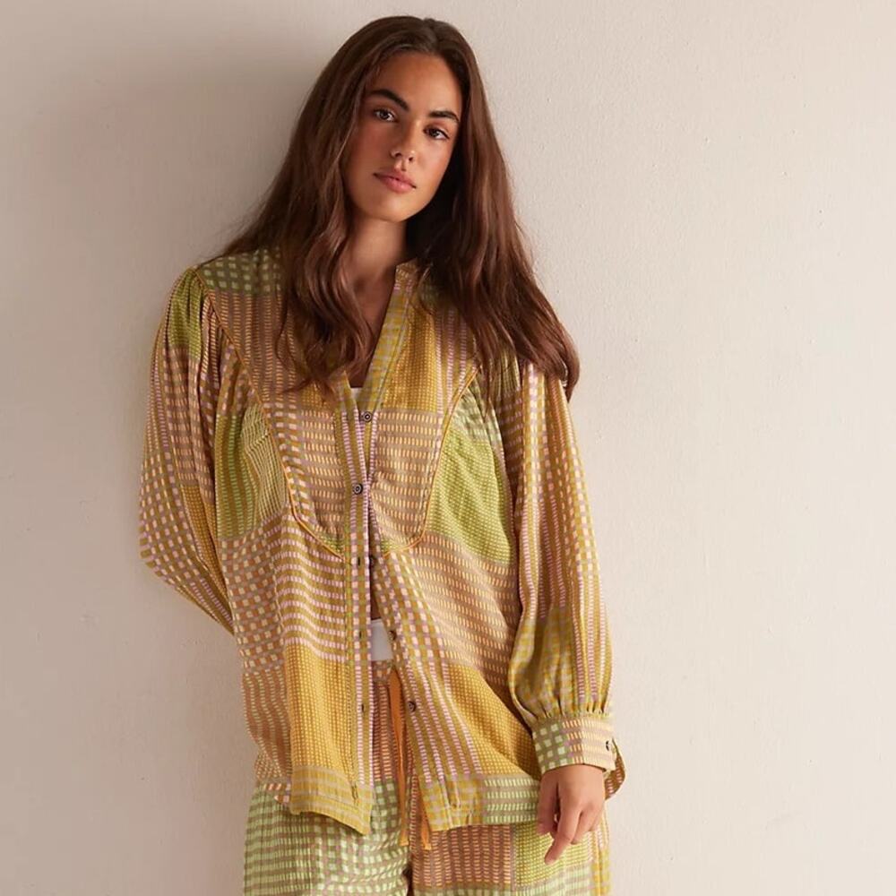 Free People Intimately Night After Night Sleep Shirt Size Small